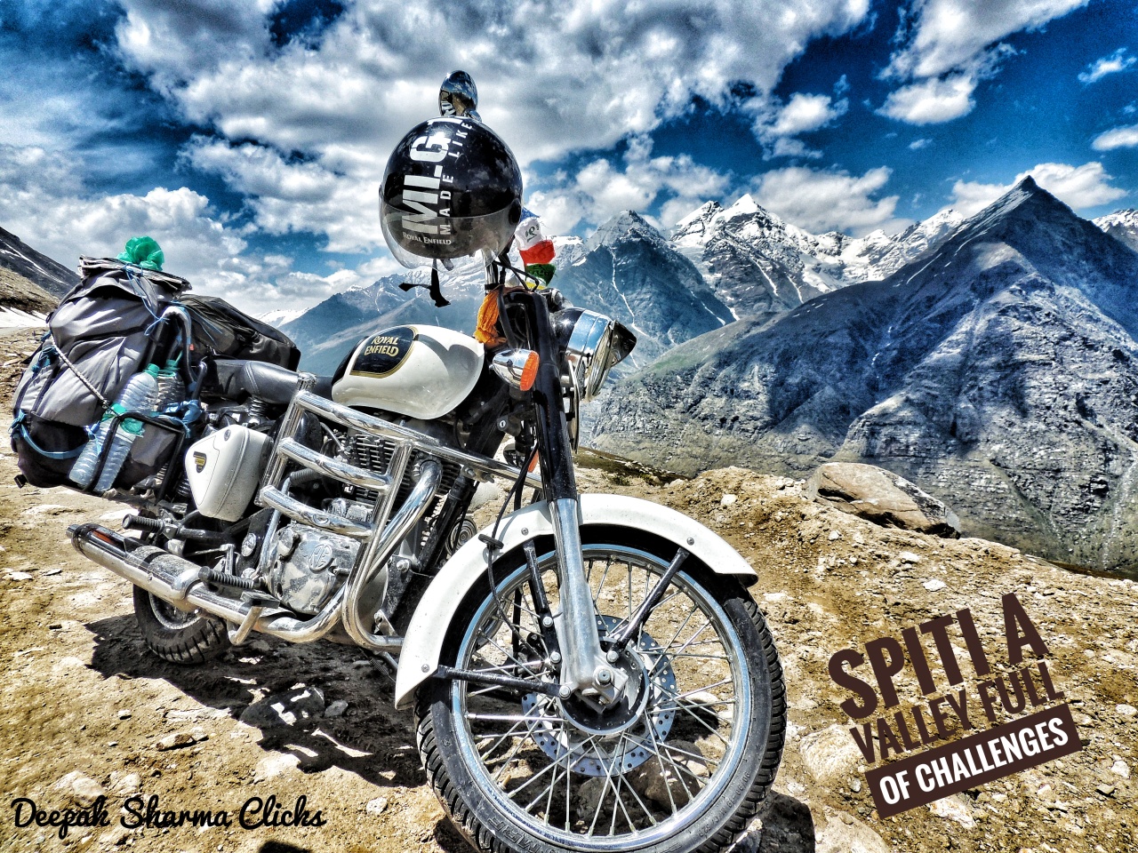 Spiti Bike trip (A Forbidden valley of beauty and challenges)