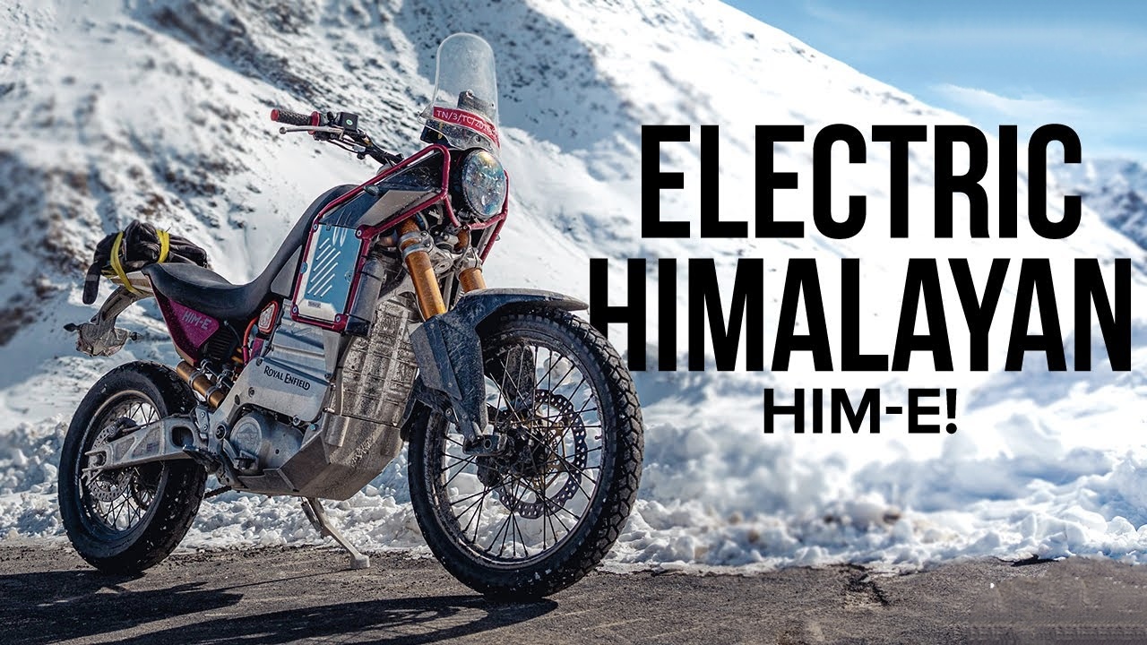 Electrifying Adventure: Royal Enfield Himalayan Electric (HIM-E) Unveiled